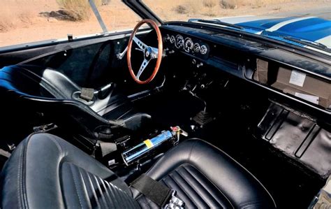 1965 Ford Shelby Gt350r Interior Journal