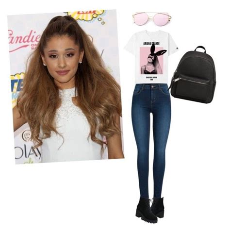 Ariana Grande Merch To School By Elizabeth666666 Liked On Polyvore