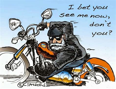 Exactly Biker Art Harley Shovelhead Motorcycle Humor