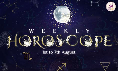 Weekly Horoscope For August 1 To 7 2021 Based On Your Moonsign