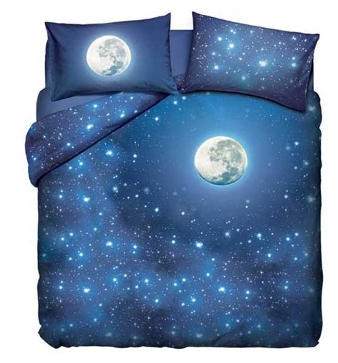 Make your house a home with our quirky homeware selection on iwoot. Night sky duvet set #homewares | Bed sheets, Bed, Creative ...