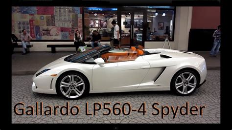 Research the used 2014 lamborghini gallardo with our expert reviews and ratings. Lamborghini Gallardo LP560-4 Spyder with the most awesome ...