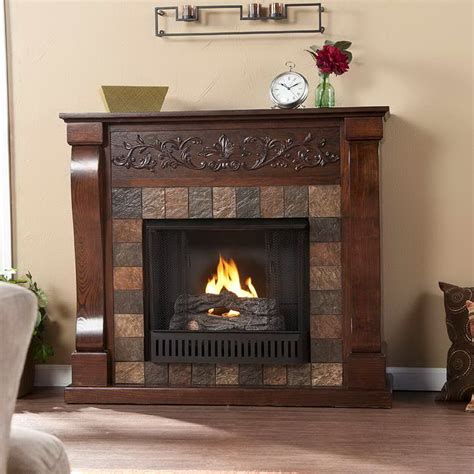 Ventless Gas Fireplace Mantels Home Design Ideas