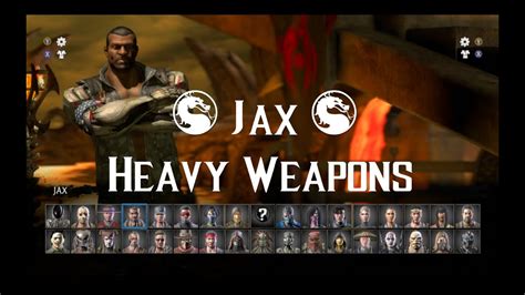 mortal kombat x jax heavy weapons combo guide youtube