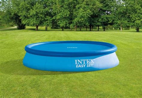 Intex Solar Pool Cover For 12 Ft Diameter Round Pools Dutch Goat
