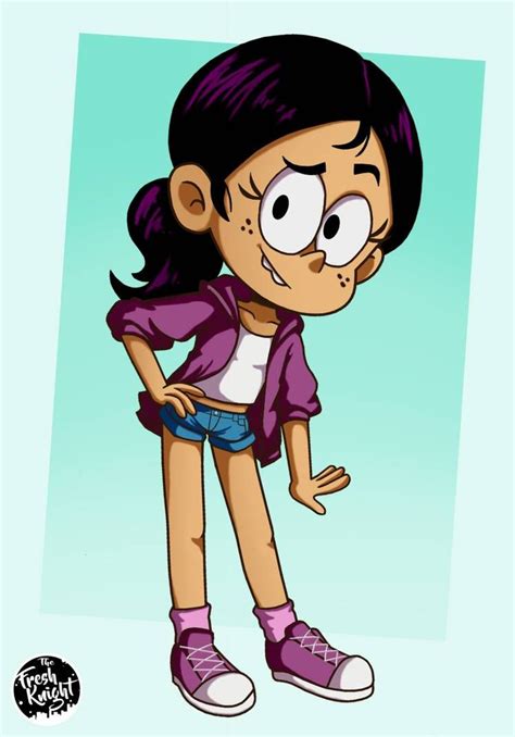 Ronnie Anne By Thefreshknight On Deviantart Loud House Characters Girl Cartoon The Loud