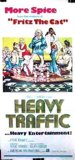 Heavy Traffic 1973 With English Subtitles On Dvd Dvd Lady