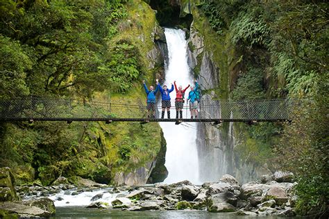 Epic Guided Walks Of Fiordland New Zealand Just New Zealand Tours