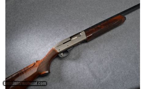 Remington 1100 Competition Semi Automatic Shotgun In 12 Gauge