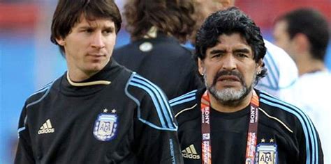 Maradonas Perfect Response After No Invitation To Messis
