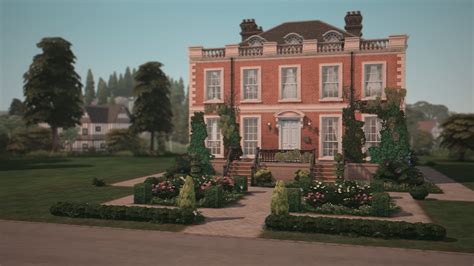 Hampshire Manor Combining The New Georgian Build Set By Felixandresims