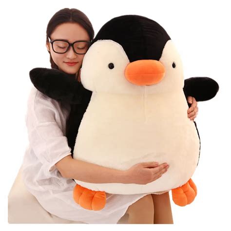 Fancytrader 28 Soft Plush Polar Penguin Toy Giant Stuffed Animal