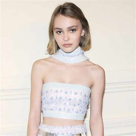 Lily Rose Depp Responds To Sexuality Rumours