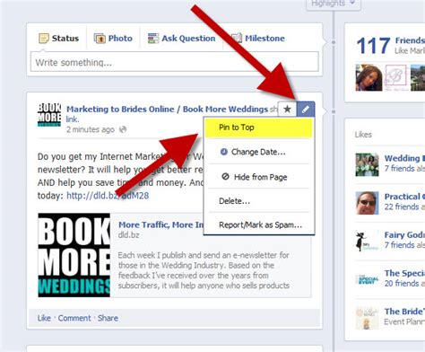 What Does It Mean To Pin A Post On Facebook Mastery Wiki