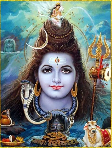 Mahadev family, three hindu god statues, lord shiva, ganesha. Mahadev Photos - Shri Hanuman Chalisa