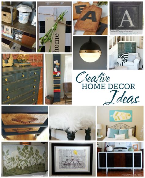 20 of our favorite diy home decor pins that will inspire and delight selected from the hundreds of diy home decor pinterest is an excellent source for some amazing design and home decor ideas, including some some really creative ideas for homemade gifts, home decorations and christmas. 14 Creative Home Ideas | Yesterday On Tuesday