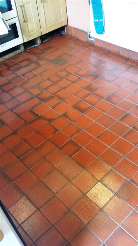 Quarry floor tile is traditionally an unglazed, red or gray, 6 x 6 x 1/2 tile. sealing quarry tiles | Quarry Tiled Floors Cleaning and ...