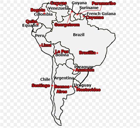South America Countries Map Quiz