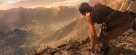 Rise Of The Tomb Raider Game Screenshot Lara Croft Tomb Raider Rise