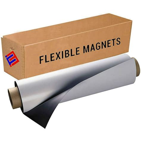 Dry Erase Magnetic Roll Glossy White Write Onwipe Off Magnet 24