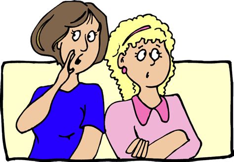 Telling Secret Clipart Free Download Transparent Png Clipart Library