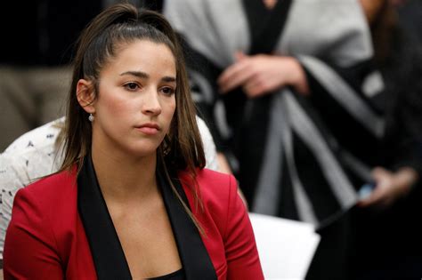 She was captain of both the 2012 fierce five and 2016 final f. Aly Raisman: "No me arrebataste la gimnasia. Amo este ...