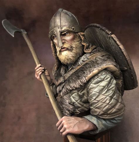 Viking Warrior By Magnus Fagerberg · Puttyandpaint Viking Art Viking