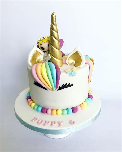 Unicorn Fairy Cake By Olivias Cake Boutique Gâteau Anniversaire