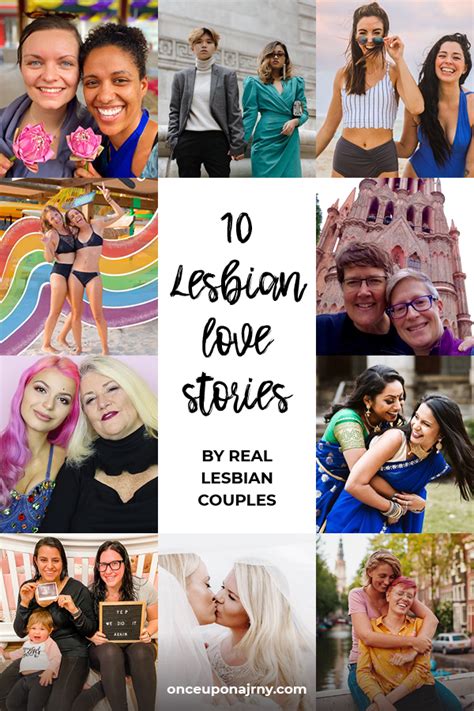 10 Lesbian Couples Share Their True Lesbian Stories