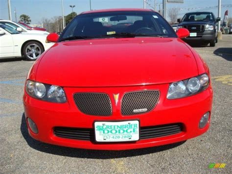2004 Torrid Red Pontiac Gto Coupe 26881482 Photo 8