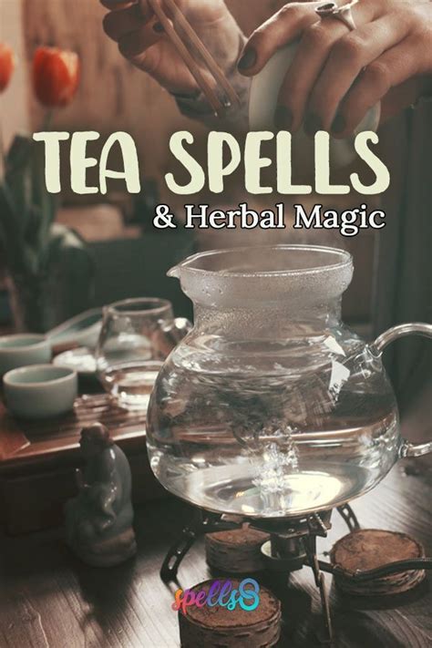 Magical Herbal Tea Recipes Ceremonies Rituals Spells In Herbal Teas Recipes Herbal