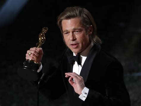 Brad Pitt Makes Massive Statement After Oscars 2020 Win Enstarz