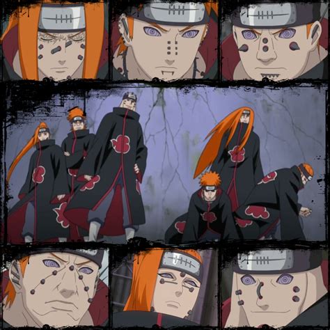 6 Paths Of Pain Naruto