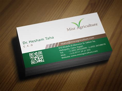 4.6 of 5 (20) 22 save. Misr Agriculture Logo & Business Card Design on Behance