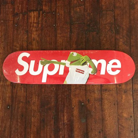 Supreme Kermit Skateboard Deck Grailed