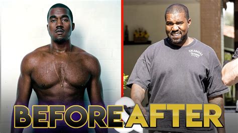 Kanye West Before And After Transformations Yeezy Kimye Youtube