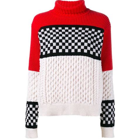 Cable Knit Speed Jumper 300 Liked On Polyvore Featuring Tops