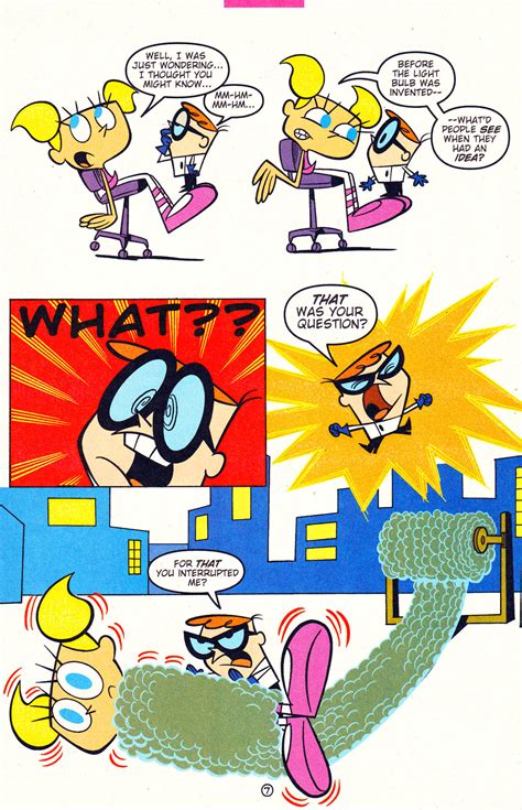 Dexter S Laboratory Issue 27 Read Dexter S Laboratory Issue 27 Comic