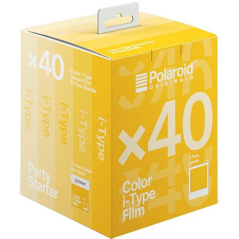 Polaroid Originals Color Film For I Type X40 Film Pack Foto Papir Za