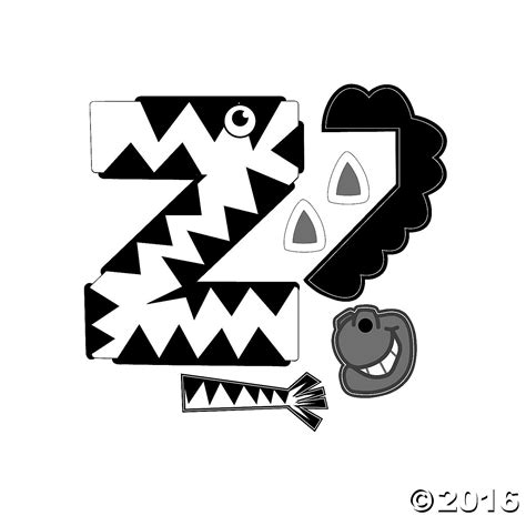 Z Is For Zebras Letter Z Craft Kit488088 A01 1500×1500 Letter A