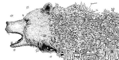 Animorphia-Coloring-Book-to-Print | Omalovánky