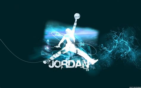69 Michael Jordan Logo Wallpaper On Wallpapersafari