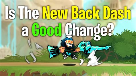 Is The New Back Dash A Good Change For Brawlhalla Youtube