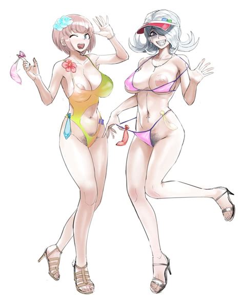 Rule 34 2girls Akizora Ando Ruruka Big Breasts Bikini Braces Busty