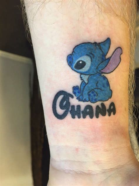 Stitch Tattoo Lilo And Stitch Tattoo Disney Stitch Tattoo
