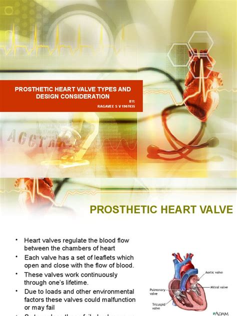 Prosthetic Heart Valve Types And Design Consideration Pdf Medical