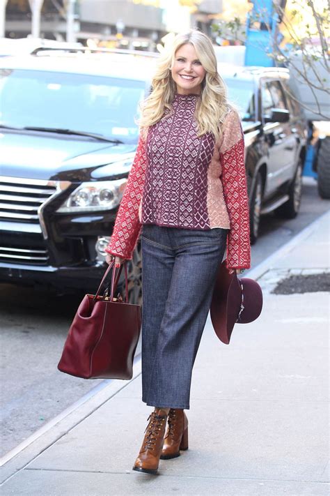 See more ideas about christie brinkley, brinkley, christy. Christie Brinkley Style - Out in NYC 11/17/ 2016