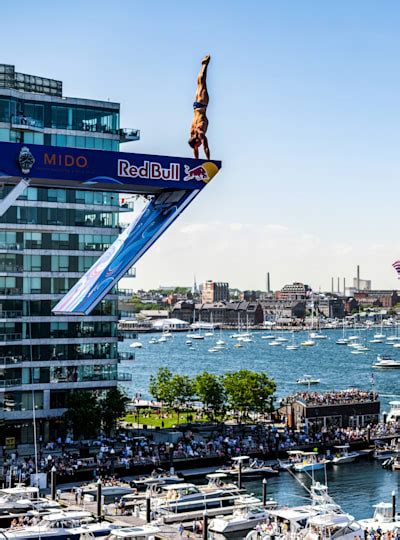 Red Bull Cliff Diving World Series 2022 I Boston