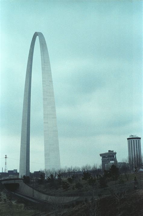 Gateway Arch St Louis History