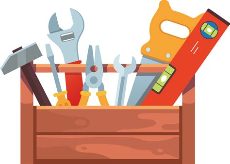 Download Toolbox Hand Tool - Toy Tool Box Clip Art PNG Image with No png image